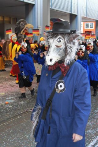 2012 Fasnacht Mittwoch